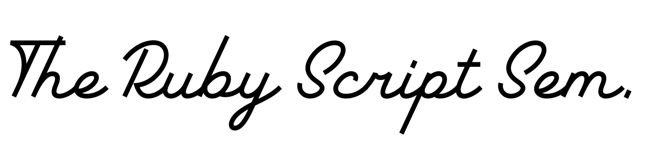 The Ruby Script Semi Exp Medium